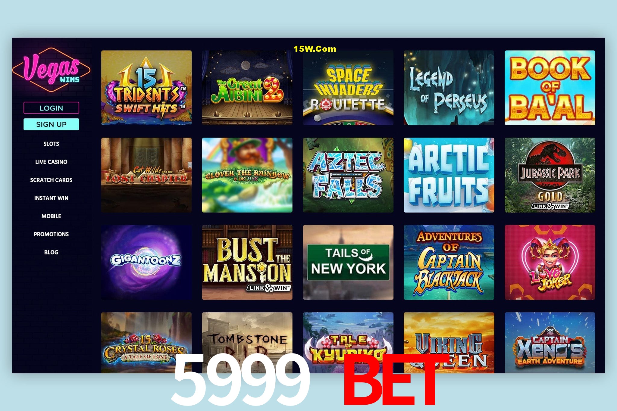 Games Directory 5999 Bet