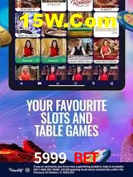 Mesa de Roleta 5999 Bet